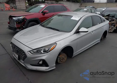 2018 Hyundai Sonata Eco z USA, uszkodzony, nr VIN 5NPE24AA0JH719865